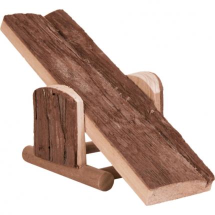 petite bascule en bois 22x7x8